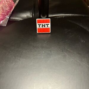 3/$8 TNT Block Croc Charm